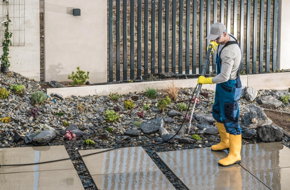 Patio Cleaning Services in Dublin