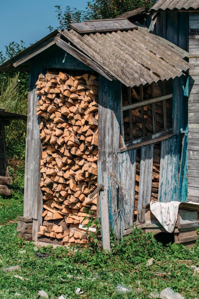 Old Garden Shed Removal