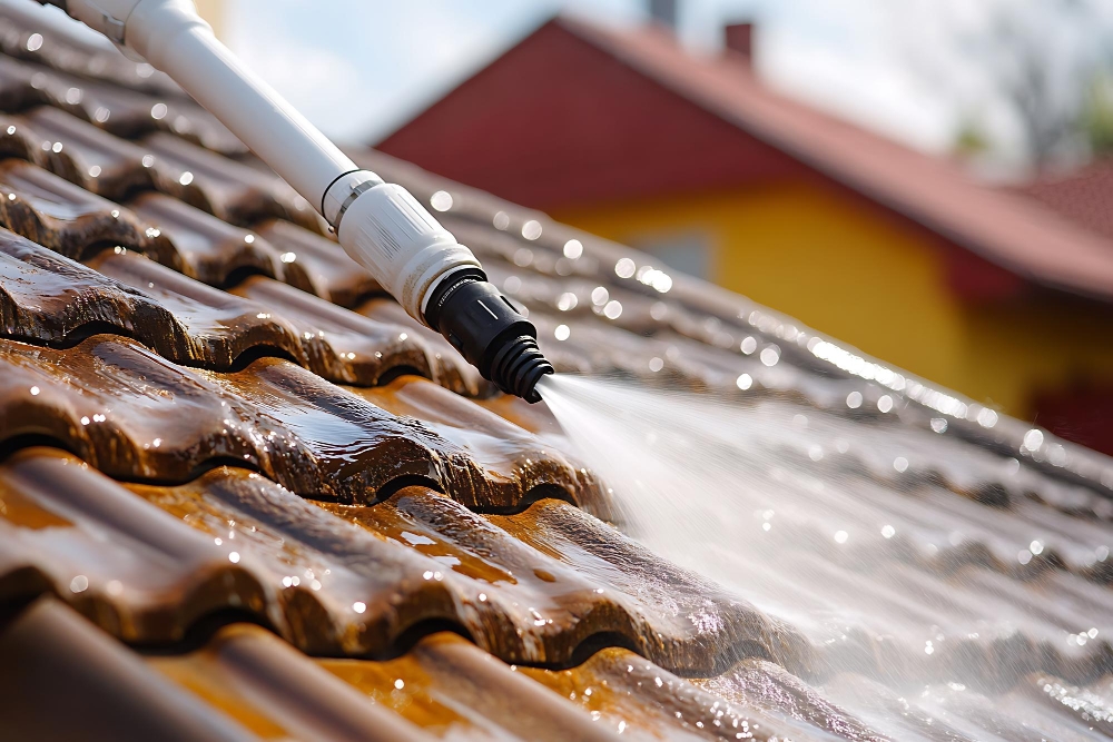 Roof Cleaning Services