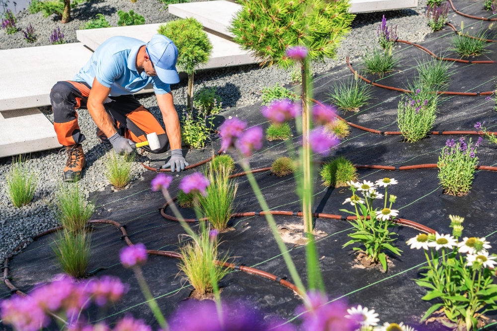 Flower Bed Installation and Maintenance Services in Dublin