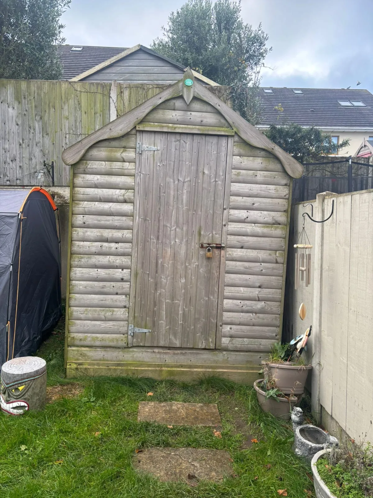 Old Garden Shed Removal