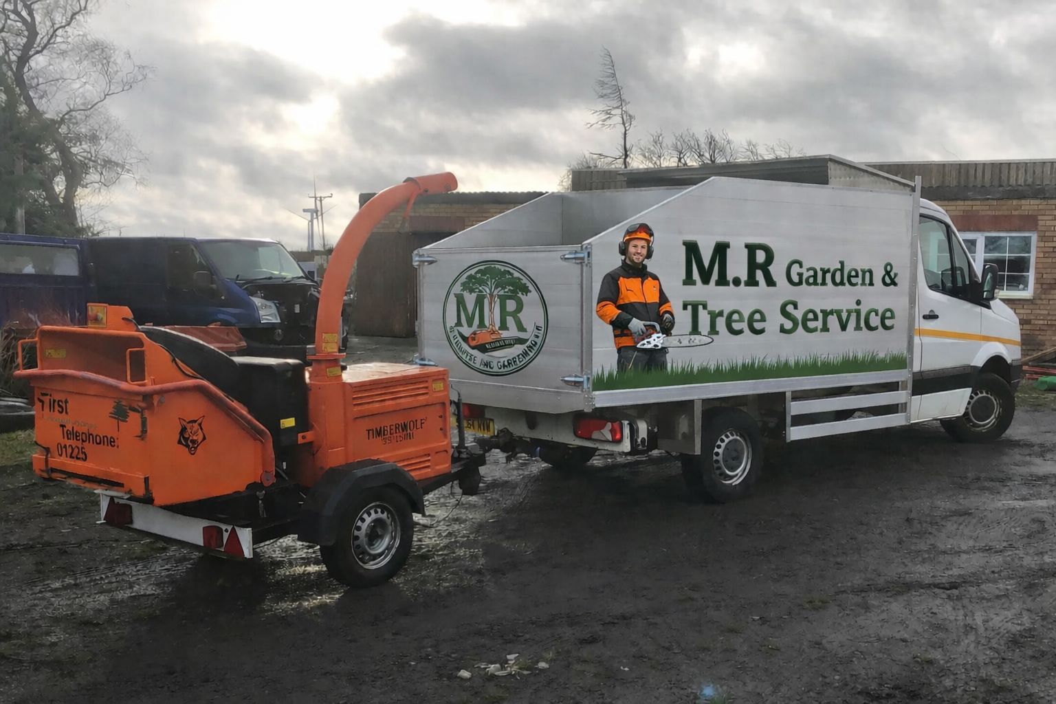 gardening truck
